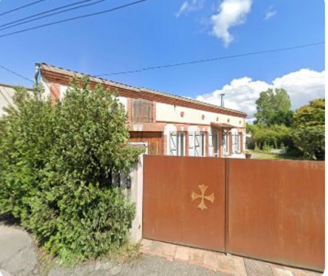 Magnifique Maison Toulousaine Toulouse Exterior foto